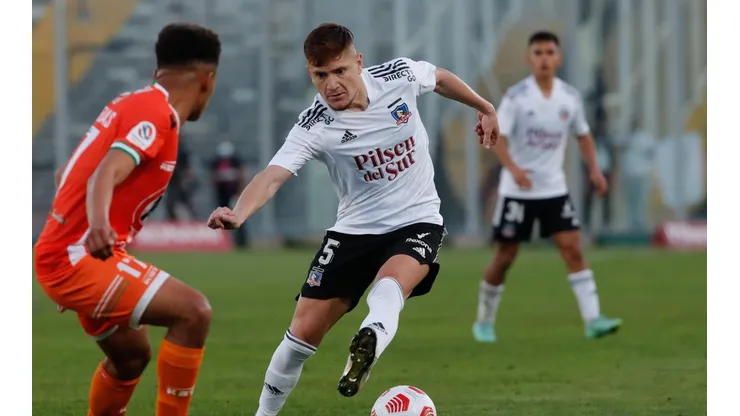 Leonardo Gil quiere seguir en Colo Colo