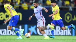 Tomás Alarcón casi se viste de héroe en el Cádiz ante el Barcelona.