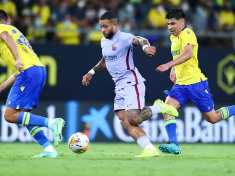 Tomás Alarcón casi se viste de héroe en el Cádiz ante el Barcelona