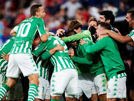 Betis no volvió a perder desde que Claudio Bravo tomó la titularidad