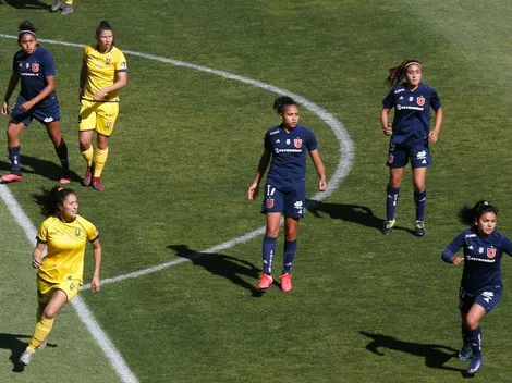 La U deberá viajar a Concepción por los cuartos del fútbol femenino