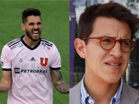 Larrivey: "Roggiero habló con mi representante solo para presentarse"