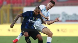 El 'King' se sigue recuperando de su lesión