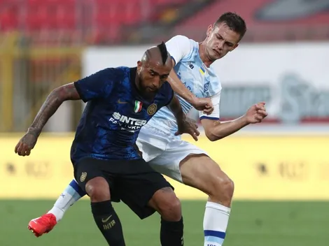 Reportan que Arturo Vidal seguirá estando ausente en Inter de Milán