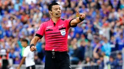 Roberto Tobar arbitrará el compromiso entre azules y albos.