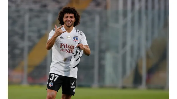 Maximiliano Falcón empezó a vibrar con el superclásico ante la U.