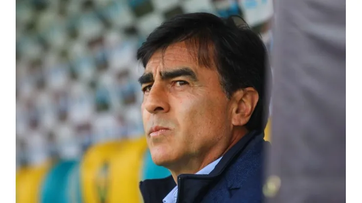 Gustavo Quinteros analizó el partido del domingo y espera hacer feliz a los hinchas albos.