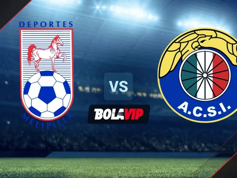 Qué canal transmite Melipilla vs. Audax Italiano por el Campeonato AFP Plan Vital de Chile 2021