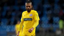 Christian Santos ya puede debutar por los albos.