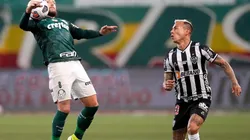 Eduardo Vargas ingresó en igualdad de Atlético Mineiro en semi ida de Libertadores