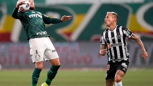Eduardo Vargas ingresó en igualdad de Atlético Mineiro en semi ida de Libertadores