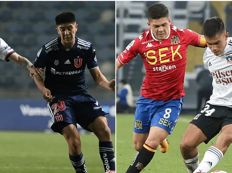 La U y Colo Colo podrían jugar sin juveniles en el Superclásico