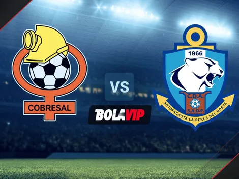 Qué canal transmite Cobresal vs. Antofagasta por el Campeonato AFP Plan Vital de Chile 2021