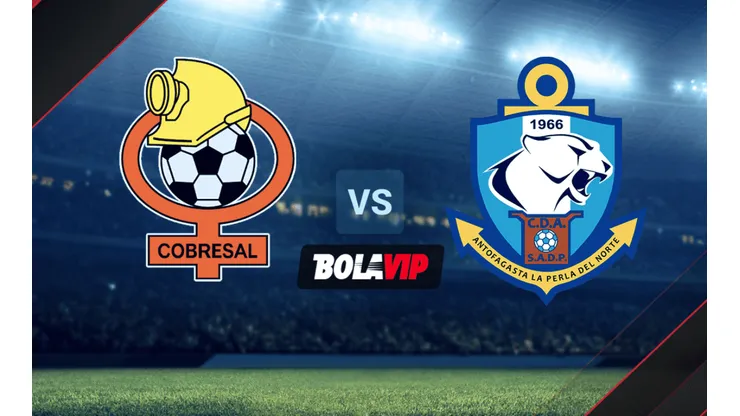 Qué canal transmite Cobresal vs. Antofagasta por el Campeonato AFP Plan Vital de Chile 2021