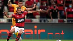 Mauricio Isla jugó 80 minutos en triunfo de Flamengo