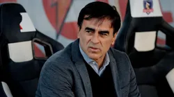 Gustavo Quinteros tiene todas las intenciones de seguir en Colo Colo.