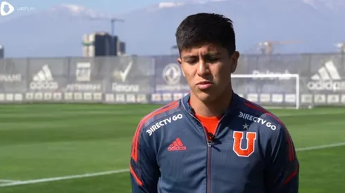 Marcelo Morales está "listo" para su primer clásico ante Colo Colo.