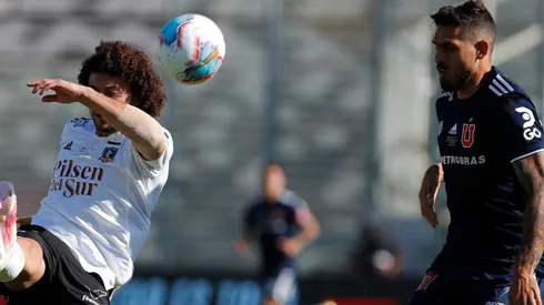 Maximiliano Falcón espera decir presente este domingo en Rancagua.