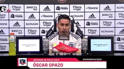 Óscar Opazo anticipó el Súperclasico y dijo que no da lo mismo cómo se obtiene el resultado.