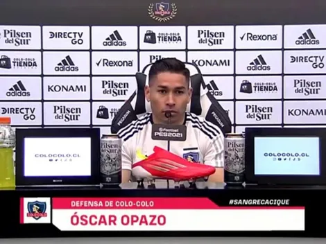 Opazo: "A nosotros no nos da lo mismo ganar los partidos de la manera que sea"