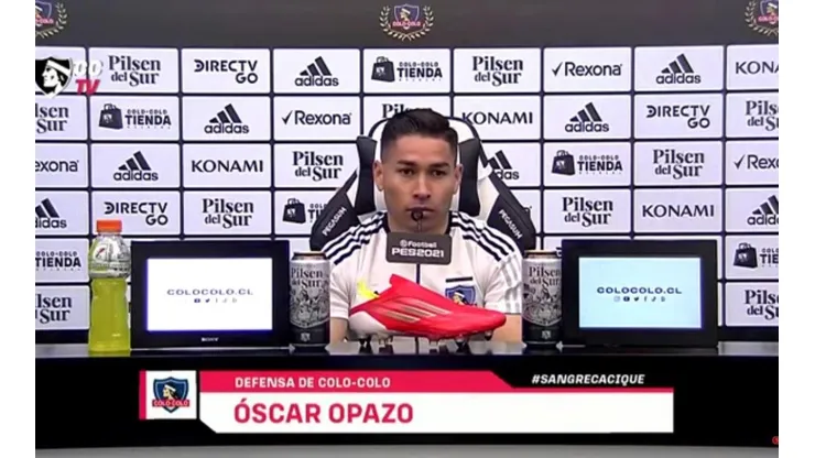 Óscar Opazo anticipó el Súperclasico y dijo que no da lo mismo cómo se obtiene el resultado.