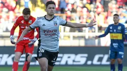 Pablo Solari fue el héroe en la salvación de Colo Colo y también en la final de la Copa Chile