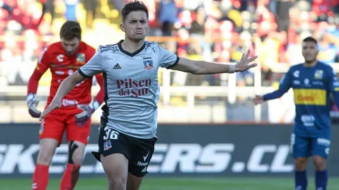 Pablo Solari fue el héroe en la salvación de Colo Colo y también en la final de la Copa Chile