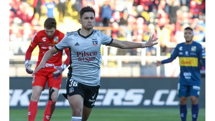 Pablo Solari fue el héroe en la salvación de Colo Colo y también en la final de la Copa Chile
