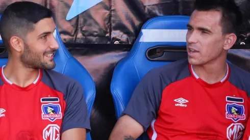 Pablo Mouche tiene palabras para la estadía de Nicolás Blandi en Colo Colo