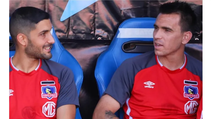 Pablo Mouche tiene palabras para la estadía de Nicolás Blandi en Colo Colo