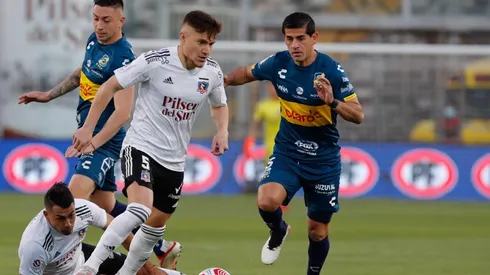 Leonardo Gil está a préstamo en Colo Colo hasta diciembre