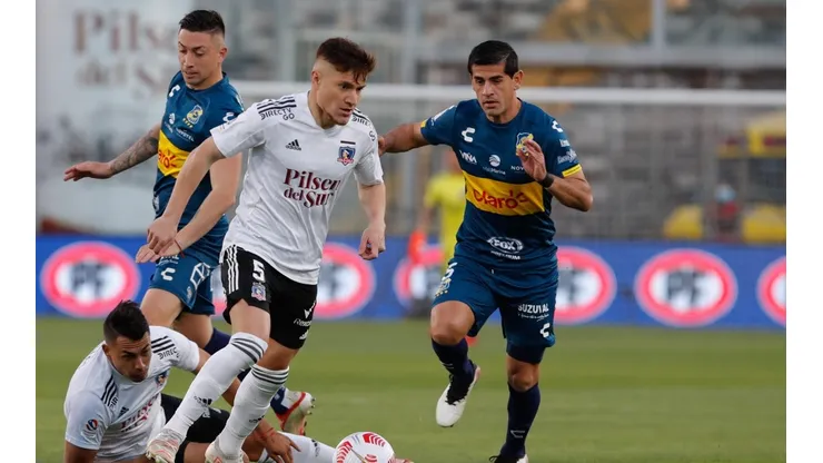 Leonardo Gil está a préstamo en Colo Colo hasta diciembre