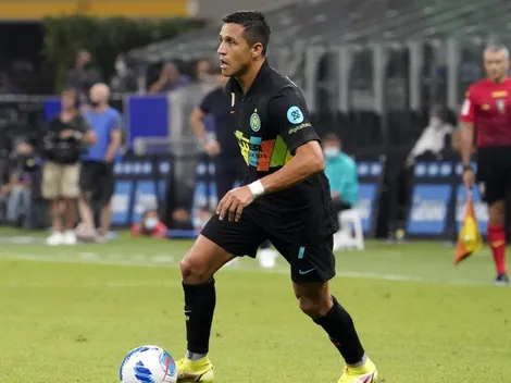 ¿Tres chilenos juntos? Inter dispuesto a ceder a Alexis Sánchez a España