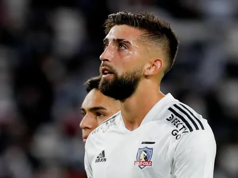 Colo Colo quiere renovar a Emiliano Amor para el 2022