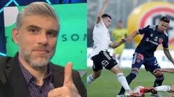 Manuel De Tezanos cree que Colo Colo es favorito y la U pierde mucho sin Arias.