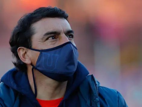 Esteban Valencia feliz con su continuidad en la banca técnica de la U