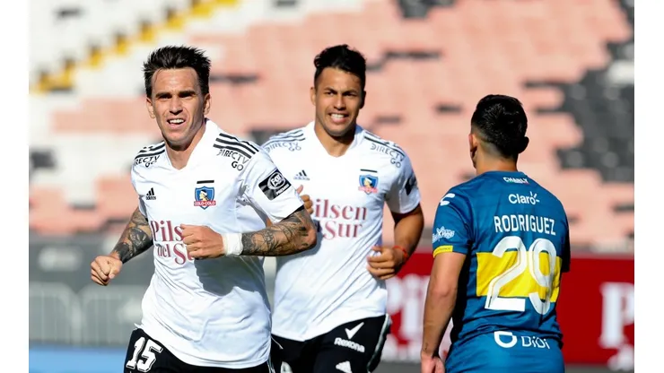 Pablo Mouche confiesa sus ganas de haber estado en este buen momento de Colo Colo