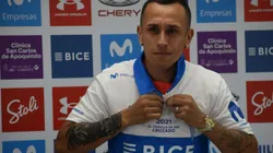 Fabián Orellana es presentado en la Universidad Católica