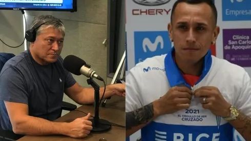 Pato Yáñez fue enfático en decir que Orellana le sube el pelo al fútbol chileno.