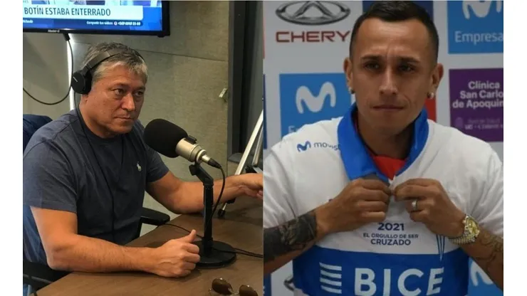 Pato Yáñez fue enfático en decir que Orellana le sube el pelo al fútbol chileno.