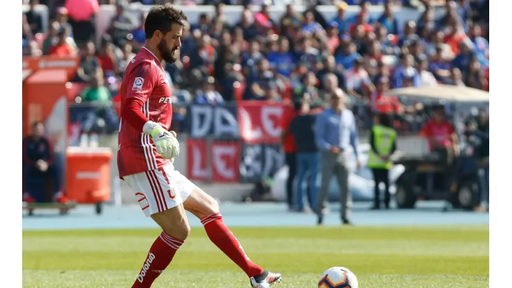 Fernando de Paul enfatiza en la motivación de cortar la mala racha de la Universidad de Chile ante Colo Colo