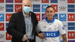 Fabían Orellana regresa a Chile para defender la camiseta de la Universidad Católica