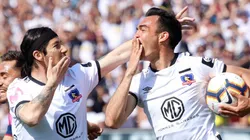 Gabriel Suazo celebró al estilo de Pajarito Valdés su primer y hasta ahora único gol en Superclásicos