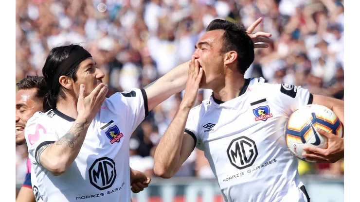 Gabriel Suazo celebró al estilo de Pajarito Valdés su primer y hasta ahora único gol en Superclásicos