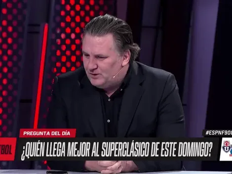 Luka Tudor se la juega por Colo Colo para el Superclásico