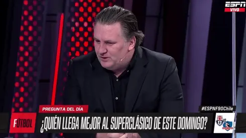 Luka Tudor se la juega por Colo Colo para el Superclásico.