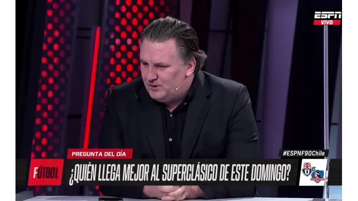 Luka Tudor se la juega por Colo Colo para el Superclásico.