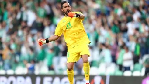 Claudio Bravo dijo presente en una remontada épica del Betis ante el Celtic el jueves pasado.