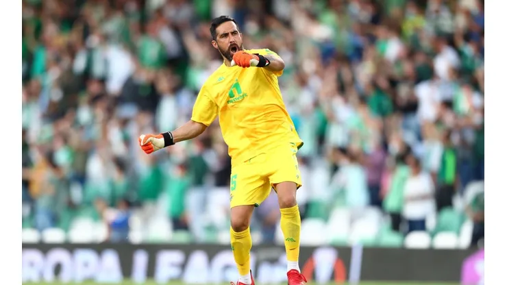Claudio Bravo dijo presente en una remontada épica del Betis ante el Celtic el jueves pasado.
