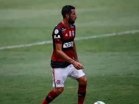 Isla responde a las críticas de los hinchas de Flamengo